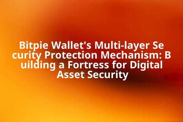Bitpie Wallet's Multi-layer Security Protection Mechanism: Building a Fortress for Digital Asset Security