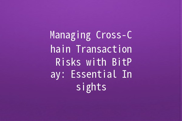 Managing Cross-Chain Transaction Risks with BitPay: Essential Insights 🔍💰