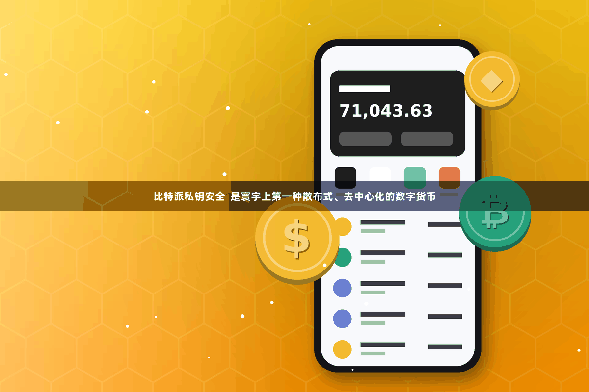 比特派私钥安全 是寰宇上第一种散布式、去中心化的数字货币